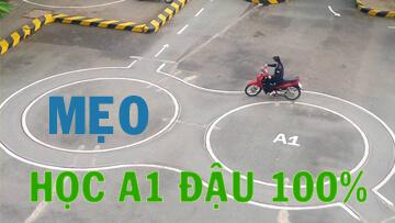Mẹo ôn thi GPLX máy A1 dễ học dễ đậu nhớ lâu mới nhất năm 2023