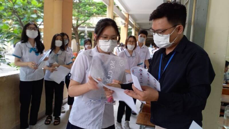 Thí sinh được phép miễn thi theo Quy chế
